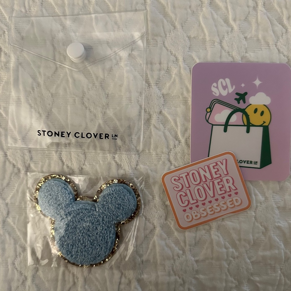 Stoney Clover Lane Mickey Mouse Patch